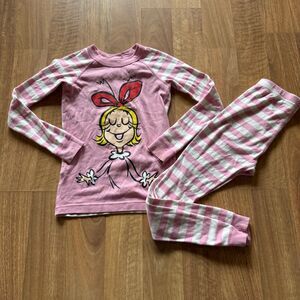 HANNA ANDERSSON cindy lou who long pajamas